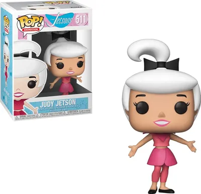 Image de Les Jetsons - Judy Jetson 511 - Funko Pop - Figurine en vinyle