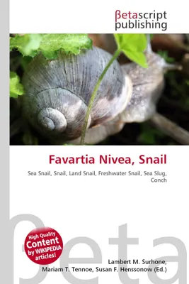 Produktbild von Favartia Nivea, Schnecke