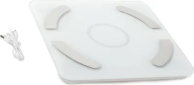 Obrázek produktu pro Verk 17088 Analytická osobní váha USB, Bluetooth 180 kg bílá