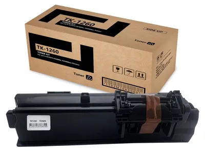 Obrázok produktu pre Kompatibilná tonera TK1260 pre tlačiarne Kyocera ECOSYS PA4000X a PA4000wx – čierna, výtlačnosť 10 000 strán