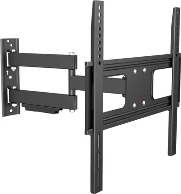Produktbild von S-Conn 89745-1 139,70cm (55") Schwarz Flachbildschrim-Wandhalter (89745-1)