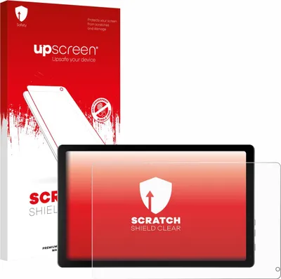 Produktbild von upscreen Schutzfolie für Laptok KB1001 10.1" Displayschutz Displayschutzfolie Folie Klar Transparent