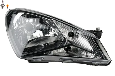 Produktbild von Johns, Scheinwerfer Halogen Front passend für Seat MII 10/2011 - ab Rechts Leuchtmittel 1SL941016F
