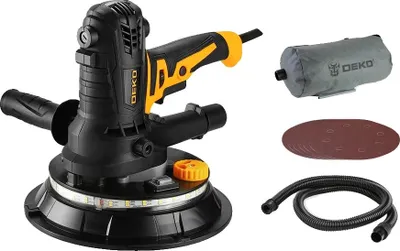 Obrázek produktu pro Bruska na sádrokarton, výkon 900 W, funkce odsávání prachu, DKWP180CDLD