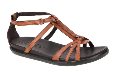 Zdjęcie produktu dla Ecco SIMPIL sandały damskie - sandały z paskiem brązowe eleganckie NOWOŚĆ