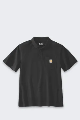 Zdjęcie produktu dla Koszulka Carhartt Loose Polo Black