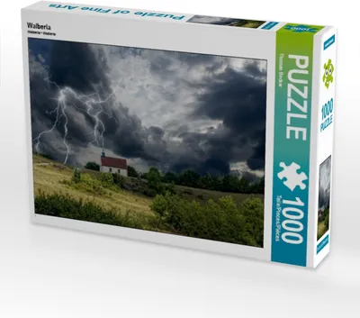 Produktbild von Calvendo Walberla 1000 Teile Puzzle quer 640x480mm, Becker Thomas; 7304166