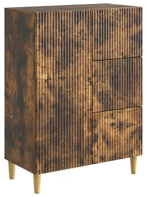 Immagine prodotto di Credenza Rovere Fumo 66 x 34,5 x 90 cm Legno ingegnerizzato