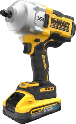 Produktbild von DeWalt DCF961H2T-QW Akku-Schlagschrauber, 18 Volt / 5 Ah, 1/2" Außenvierkant (bürstenlos)