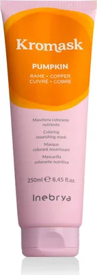 Productafbeelding van Inebrya Kromask Kleurende Voedende Masker Pompoen, 250 ml