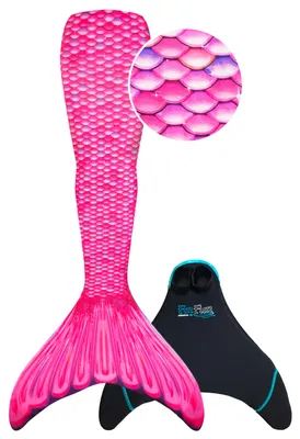 Produktbild von Fin Fun Malibu Pink, Youth S (110-122)