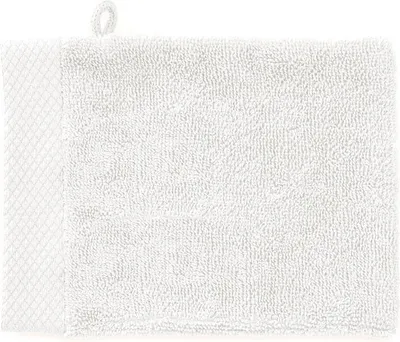 Productafbeelding van Heckettlane washandjes, 100% katoen, premium kwaliteit - 3 stuks - 16x21 cm - wit