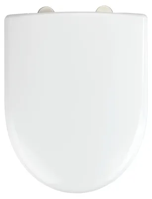 Produktbild von WENKO WC-Sitz Exclusive Abnehmbar Weiß Badezimmer Toilette