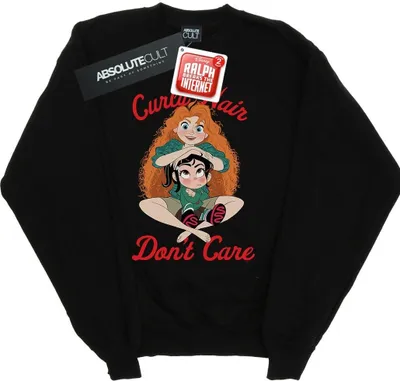 Image de Disney - Sweat-shirt pour homme « Wreck It Ralph » BI48560 (XXL) (noir)
