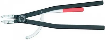 Produktbild von Sicherungsringzange J 51 f.Bohrungen D.122-300mm 90Grad gew.L.590mm KNIPEX