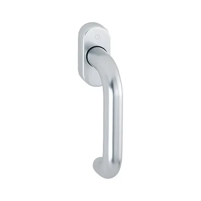 Produktbild von HOPPE Dreh-/Kipp-Fenstergriff F1Aluminium natur, mit Secustik® und VarioFit®, 7 - 32 - 42 mm Vierkant