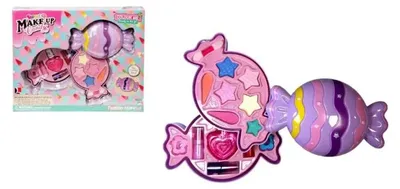 Produktbild von Kosmetika-Set für Puppen in Form einer Bonbon-Palette – SWEDE