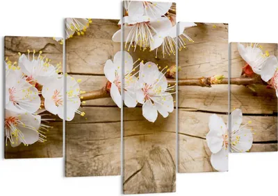 Produktbild von Bild auf Leinwand - Leinwandbild - Blume Stängel - 150x100cm - Wand Bild - Wanddeko - Wandbilder - Leinwanddruck - Bilder - Kunstdruck - Wanddekoration - Leinwand bilder - Wandkunst - EA150x100-3537