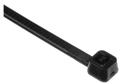 Produktbild von Kabelbinder 2,5 mm 100 mm schwarz UV 100/2,5 OZC 25-100 25.100 /100 Stück/