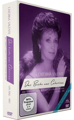 Productafbeelding van Fernsehjuwelen 6424681, Series, DVD, Caterina, 1.33:1, 146 min, Caterina Valente, Silvio Francesco, José Feliciano, Cornelia Froboess, Vico Torriani, Peter...