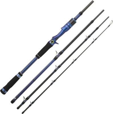 Produktbild von Hearty Rise Slash Monster BC 2,10m 20-80g - Reise Baitcasterrute