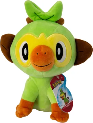 Produktbild von Pluszowa figurka Pokemon fala 9 (20 cm) pluszowa zabawka miękka Chimpep