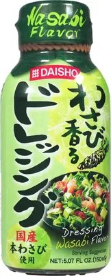 Produktbild von Daisho Salat Dressing mit Wasabi Flavor 150ml
