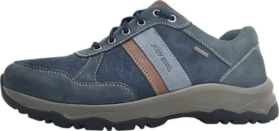 Produktbild von Josef Seibel Schnürhalbschuhe bequem in blau, Gr. 40