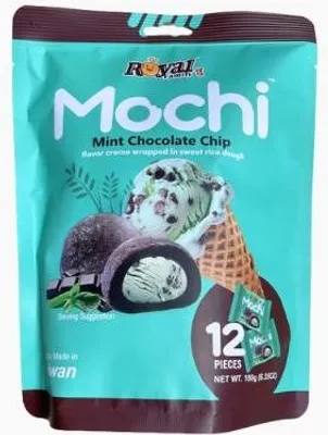 Produktbild von Royal Family Mochi Mint Chocolate Chip 180g