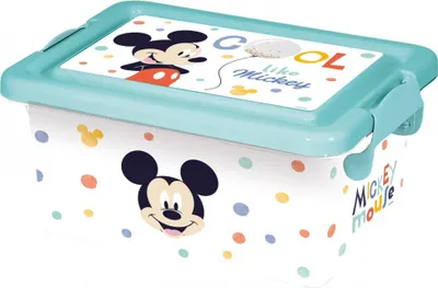 Produktbild von Disney Mickey Kunststoff Aufbewahrungsbox 3,7 L