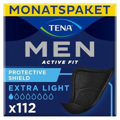 Productafbeelding van Bescherming voor mannen met extra dunne inleggers voor incontinentie