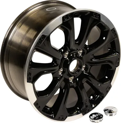 Produktbild von Original Jeep Alufelge mit Nabendeckel 18 Zoll schwarz Grand Cherokee K82212154