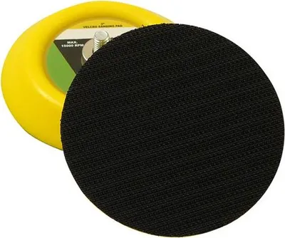 Produktbild von Klett-Schleifteller Ø 50 mm Klettteller Schleifmaschine Exzenterschleifer