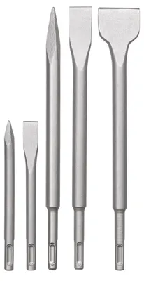 Image de kwb 240285 40Cr steel Chisel set 5-piece SDS-Plus 1 Set