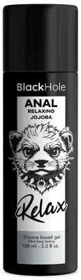 Produktbild von Black Hole - Anal Entspannende Jojoba Relax Silikonbasis 100 Ml