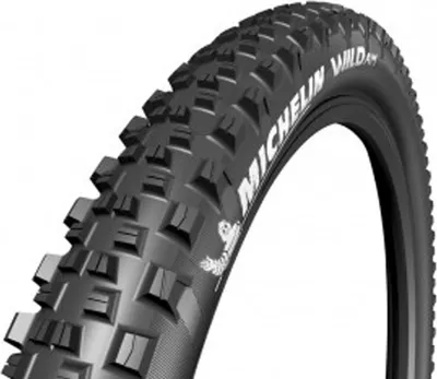 Produktbild von Michelin Wild AM 26x2,25 (57-559) Performance Line Bead to Beady Trail Shield TLR faltbar schwarz 350708