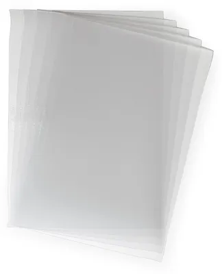 Produktbild von DURABLE Einbanddeckel A4, Pckg. à 100, 294319 transparent