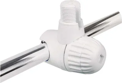 Immagine prodotto di Nuova Rade Supporto per antenna per ringhiere 18-22 mm Bianco Bianco Taglia unica