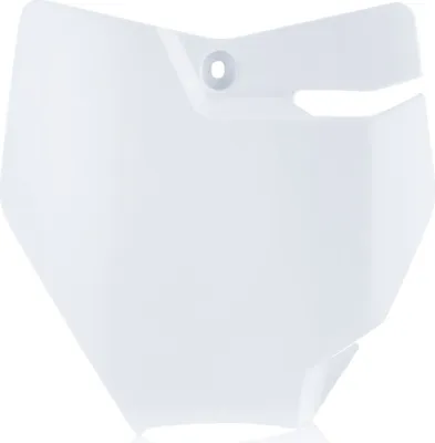 Produktbild von ACERBIS weiße Frontnummernhalter