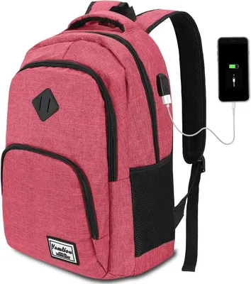 Produktbild von Rucksack, 15,6 Zoll Laptopfach, für Schule