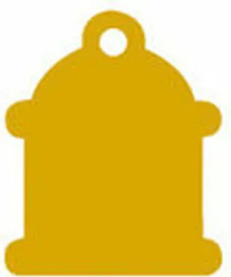 Obrázek produktu pro Identifikační štítek Imarc Classic Yellow Gold