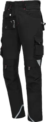 Produktbild von NITRAS Arbeitshose MOTION TEX PRO FX Gr. 90 schwarz