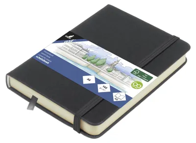Productafbeelding van kangaro K-861215, schetsboek, 80 bladzijden, DIN A6, lichtgrijs