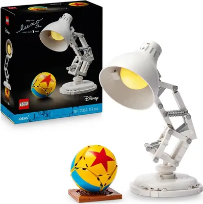 Produktbild von LEGO Ideas 21357 Disney Pixar Luxo Jr.