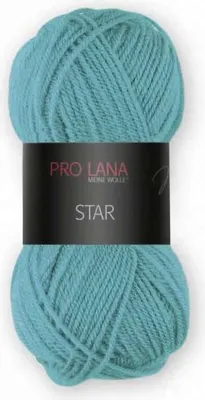 Produktbild von Pro Lana Star 50g (99) schwarz