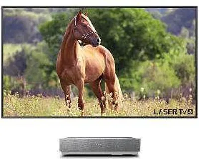 Immagine prodotto di Hisense 100L5HD TV retroproiettore Proiettore a raggio ultra corto DLP 2160p (3840x2160) Argento