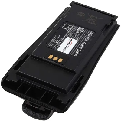 Produktbild von Powerakku passend für Motorola CP150  CP200/PR400 Typ NNTN4970A Bauform beachten!
