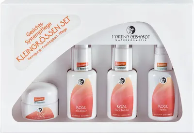 Produktbild von Martina Gebhardt Naturkosmetik - Kleingrößenset Rose (Mini Set)