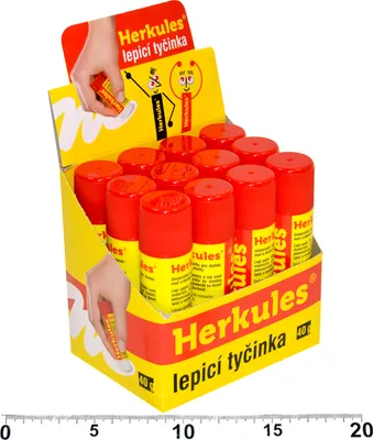 Obrázek produktu pro Tuhé lepidlo Hercules 40g