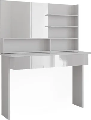 Produktbild von Schminktisch Vicco Azur Weiß 120 cm mit Spiegelregal, Model 42874